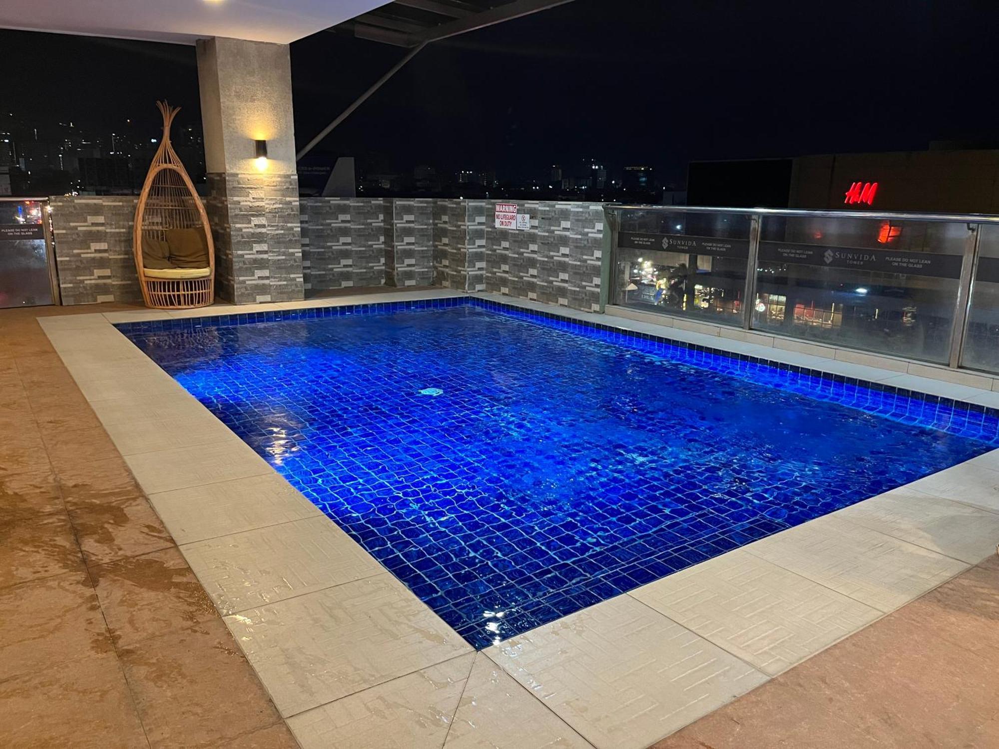 Aesthetic Functional Minimalist Space Sunvida Tower Sv1716 Cebu Exterior foto